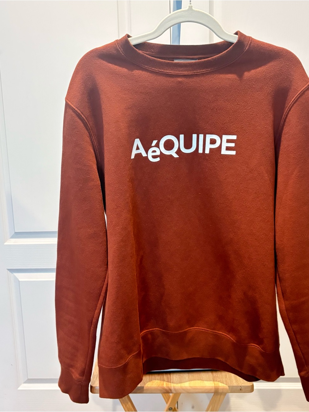 H&M AéQUIPE Brown Crewneck Sweatshirt – Men’s Medium